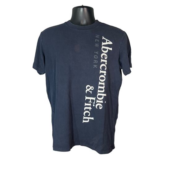 Abercrombie & Fitch Muscle Fit Spellout Tee - Picture 1 of 7